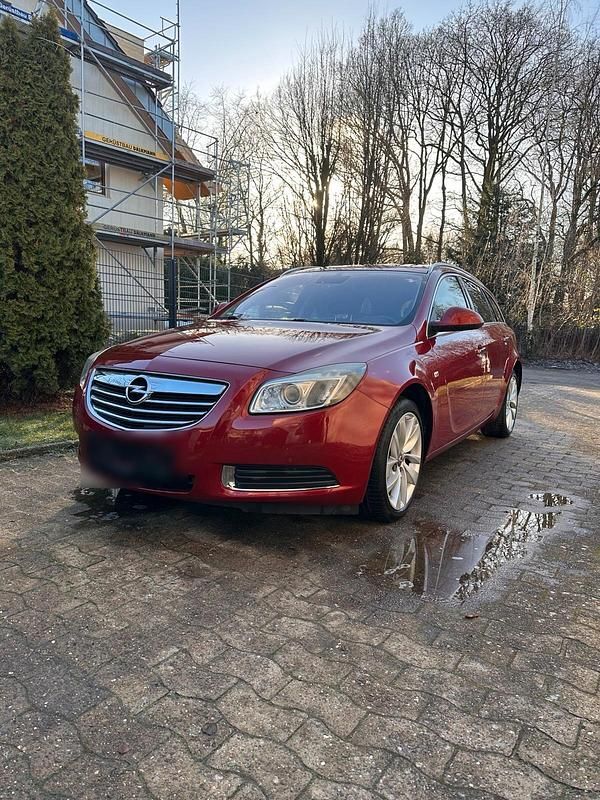 Gebraucht Opel Insignia 260 PS (191 kW) 2010 Rot Kombi
