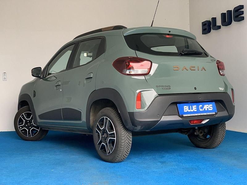 Gebraucht Dacia Spring Extreme 47 kW (65 PS) 2023 Grün Kleinwagen