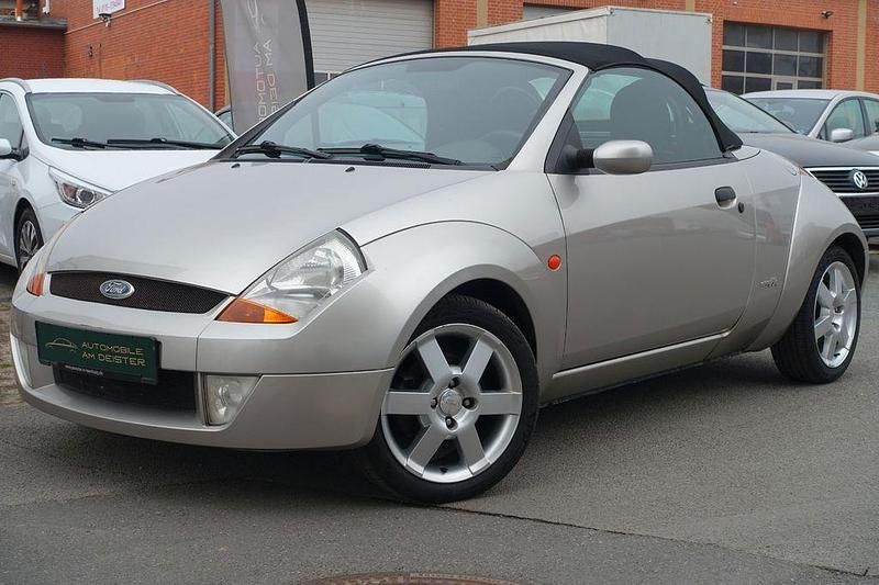 Gebraucht Ford StreetKa 95 PS (69 kW) 2003 Silber Cabrio