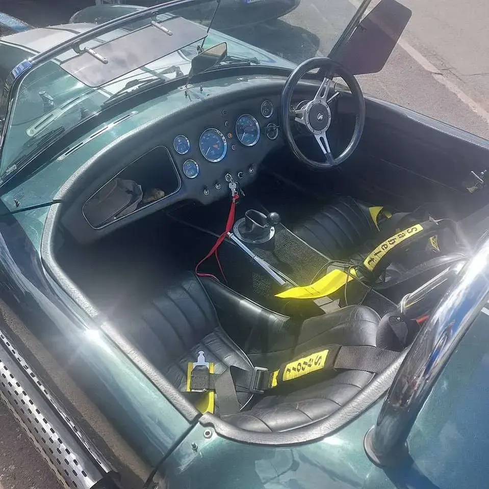 Gebraucht AC Cobra 300 PS (220 kW) 1973 Grün Cabrio