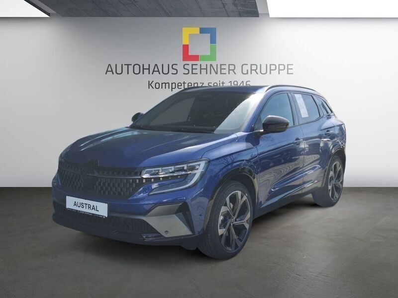 Ironblau metallic (blau) (blau) Neu 2025 Renault Austral Techno Esprit Alpine SUV | 39.570 € (Guter Preis) - Bild 1/4