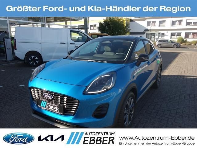 Neu Ford Puma Titanium 125 PS (91 kW) 2025 Blau SUV