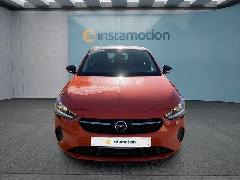 Gebraucht Opel Corsa-e Edition 100 kW (136 PS) 2022 Orange Kleinwagen