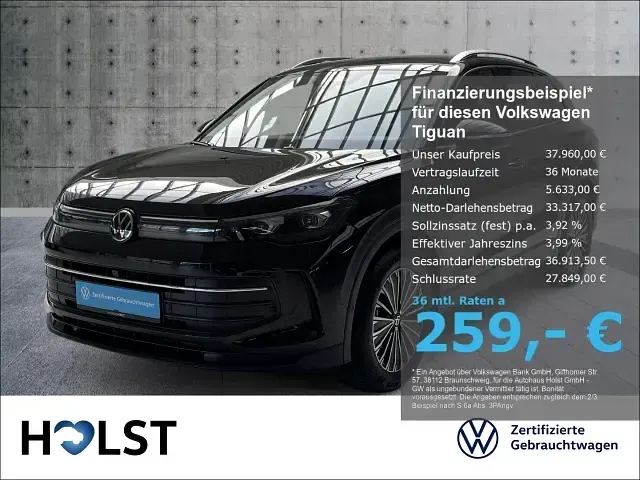 Brugt VW Tiguan Goal 150 HK (110 kW) 2025 SUV