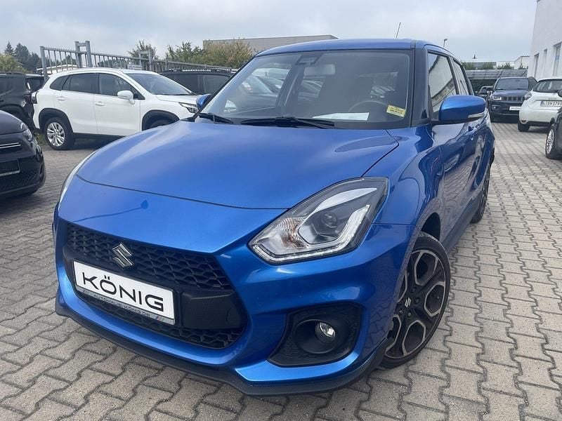 Blau Gebraucht 2023 Suzuki Swift Sport Limousine | 17.999 € (Fairer Preis) - Bild 1/4
