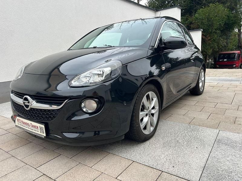 Schwarz Gebraucht 2013 Opel Adam Glam Kleinwagen | 8.390 € (Fairer Preis) - Bild 1/4