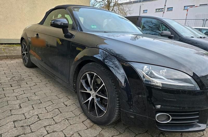 Gebraucht Audi TT Roadster Design 160 PS (117 kW) 2011 Schwarz Cabrio