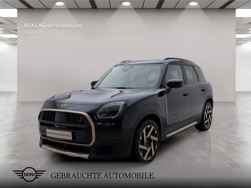 Schwarz Gebraucht 2024 Mini Countryman SUV | 42.606 € (Guter Preis) - Bild 1/4