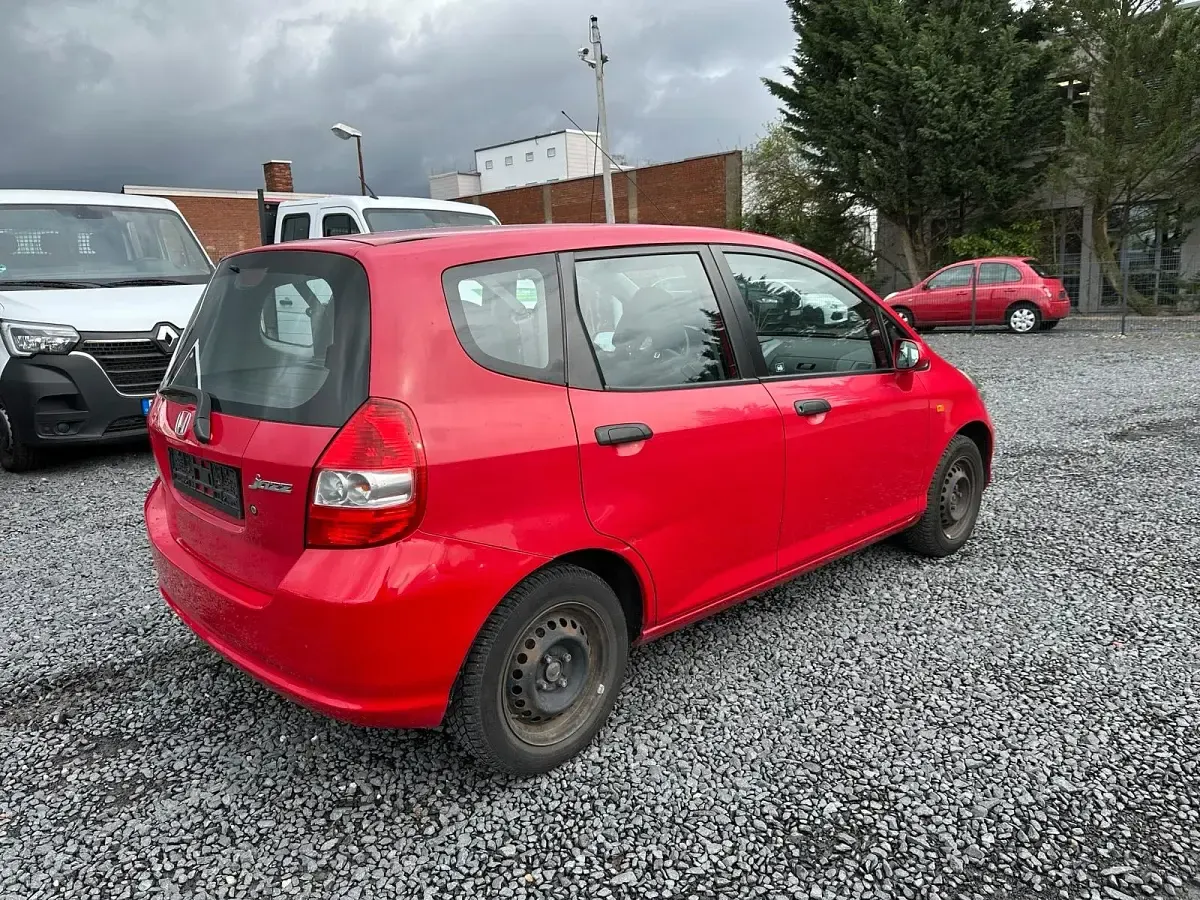 Gebraucht Honda Jazz 83 PS (61 kW) 2003 Rot Kleinwagen