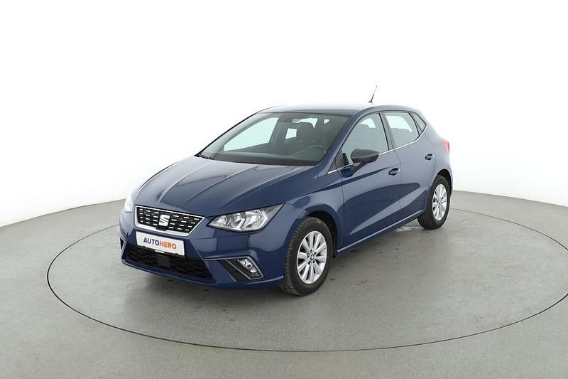 Blau Gebraucht 2018 Seat Ibiza XCELLENCE Limousine | 11.340 € (Etwas zu teuer) - Bild 1/3