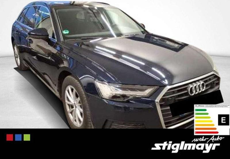 Gebraucht Audi A6 Premium 204 PS (150 kW) 2023 Firmamentblau metallic Kombi