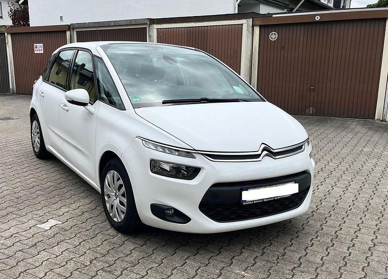 Weiß Gebraucht 2015 Citroën C4 Picasso Exclusive Van / Kleinbus | 5.600 € (Superpreis) - Bild 1/3