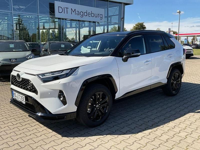 Gebraucht Toyota RAV4 Hybrid Style 306 PS (225 kW) 2025 Schneeweiß SUV