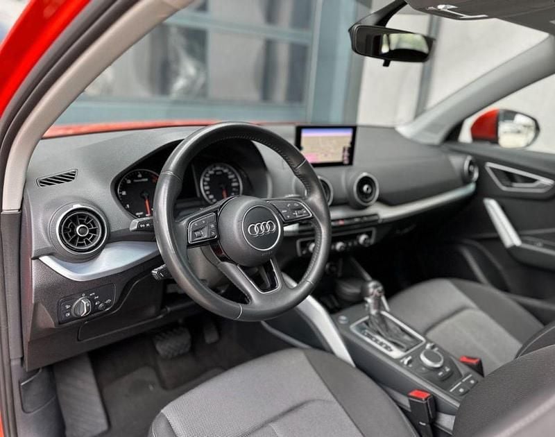 Second-hand Audi Q2 150 CP (110 kW) 2018 Portocaliu SUV