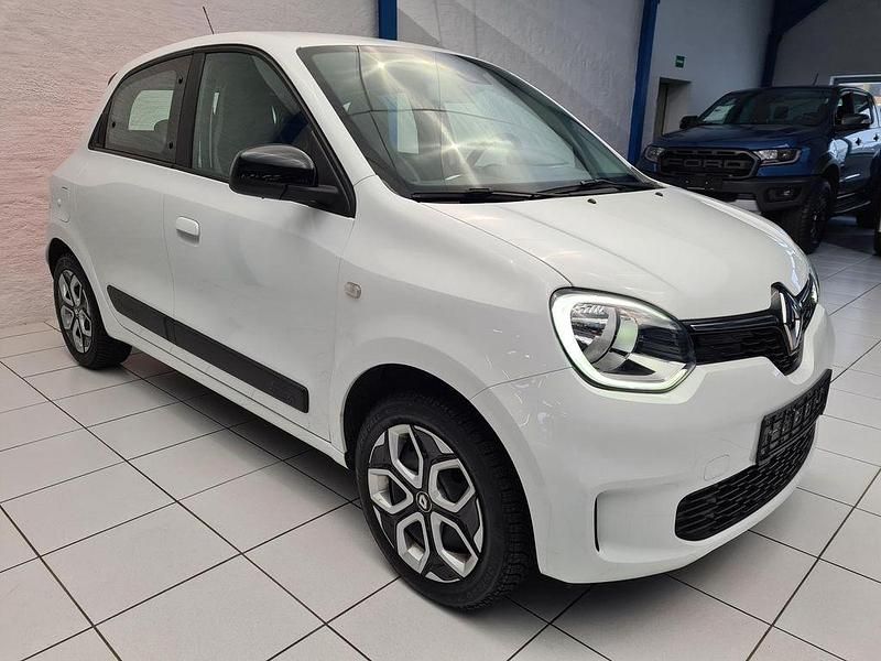 Gebraucht Renault Twingo Equilibre 60 kW (82 PS) 2022 Weiß Kleinwagen