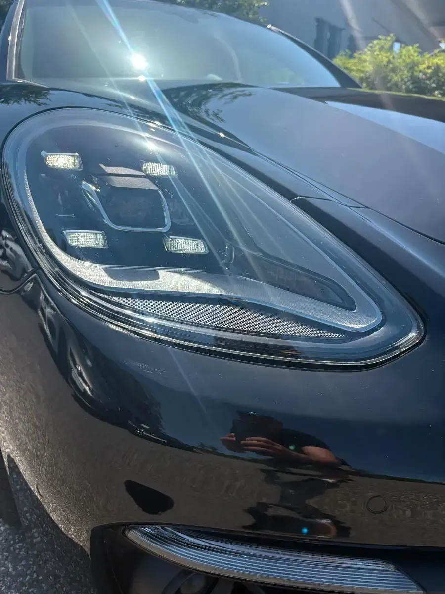 Gebraucht Porsche Panamera 4 330 PS (242 kW) 2022 Schwarz Limousine