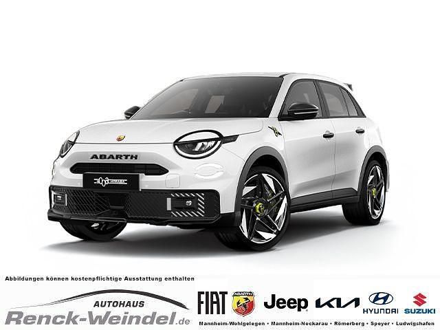 Neu Abarth 600e Turismo 175 kW (238 PS) 2025 Weiß SUV