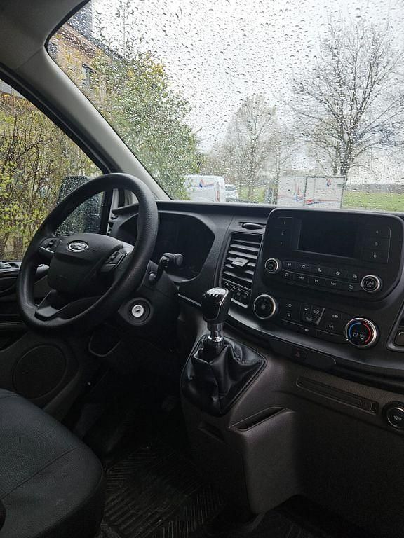 Gebraucht Ford Transit Custom 105 PS (77 kW) 2021 Weiß Van / Kleinbus
