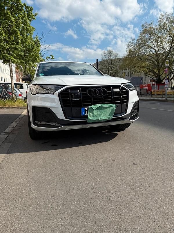 Gebraucht Audi Q7 S-Line 287 PS (211 kW) 2020 Weiß SUV