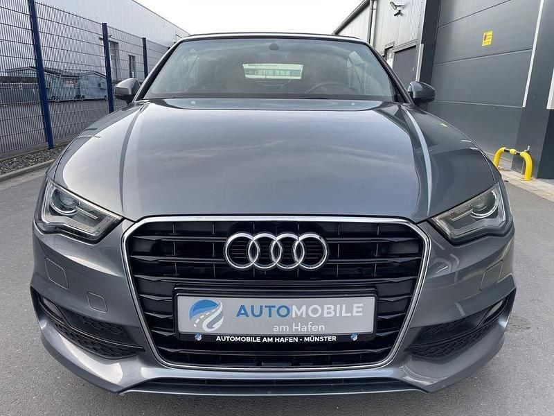 Gebraucht Audi A3 Cabriolet S-Line 150 PS (110 kW) 2015 Grau Cabrio