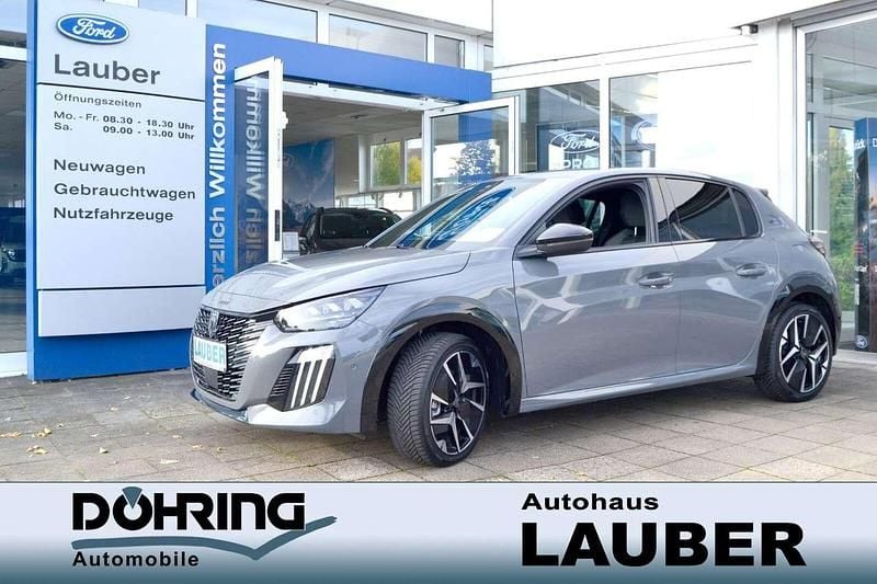 Seleniumgrau Neu 2024 Peugeot 208 GT Kleinwagen | 20.250 € (Fairer Preis) - Bild 1/4