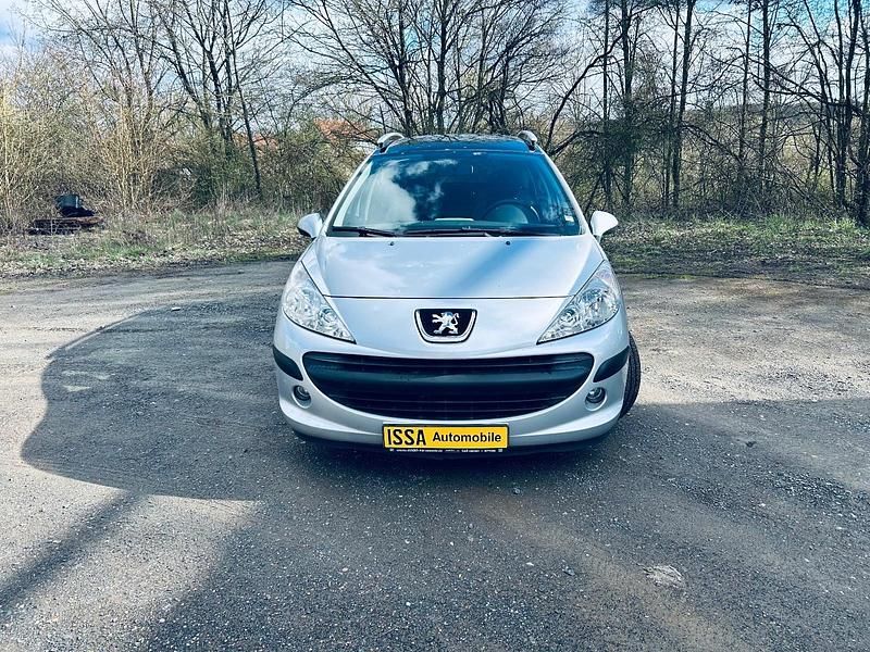 Gebraucht Peugeot 207 95 PS (69 kW) 2007 Silber Kombi