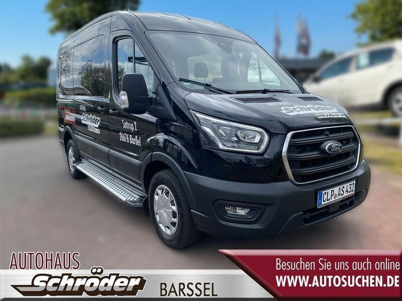 Gebraucht Ford Transit Trend 131 PS (96 kW) 2021 Schwarz Kombi