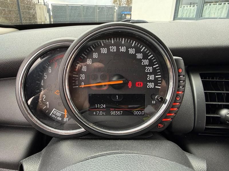 Usata Mini ONE 75 CV (55 kW) 2016 Nero Utilitaria