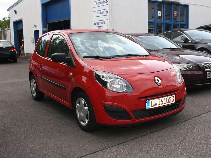 Gebraucht Renault Twingo Authentique 75 PS (55 kW) 2011 Rot Kleinwagen