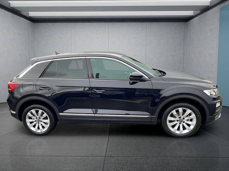 Gebraucht VW T-Roc 150 PS (110 kW) 2021 Schwarz SUV
