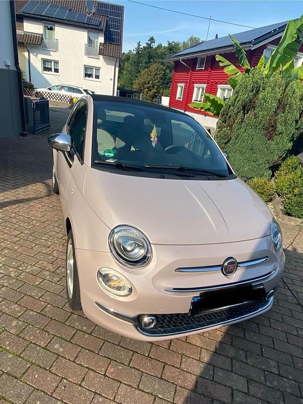 Andere farben Gebraucht 2019 Fiat 500C Cabrio | 14.400 € (Teuer) - Bild 1/4