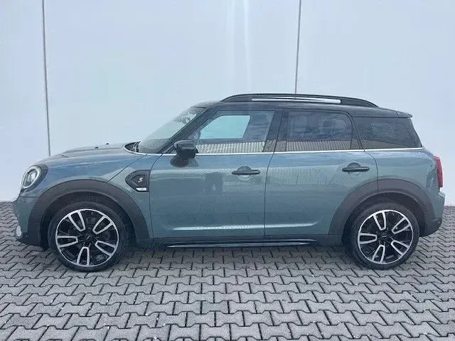Gebraucht Mini John Cooper Works 178 PS (130 kW) 2023 Grün Kleinwagen