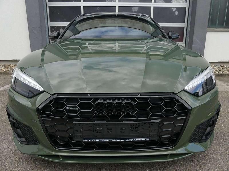 Gebraucht Audi A5 S-Line 204 PS (150 kW) 2021 Distriktgruen Coupé