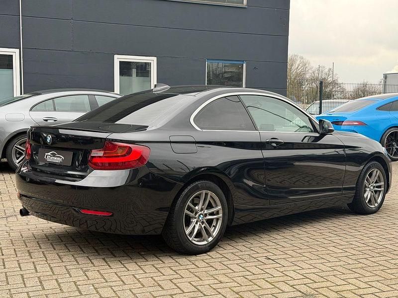 Gebraucht BMW 220 Comfort Edition 184 PS (135 kW) 2014 Schwarz Coupé