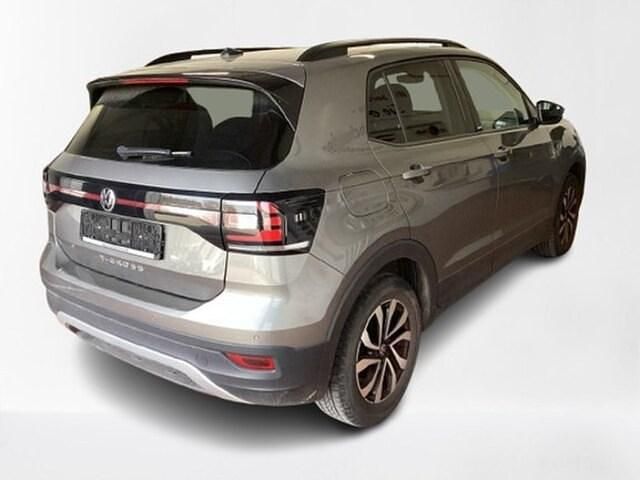 Gebraucht VW T-Cross Active 95 PS (69 kW) 2021 Limestone grey metallic SUV