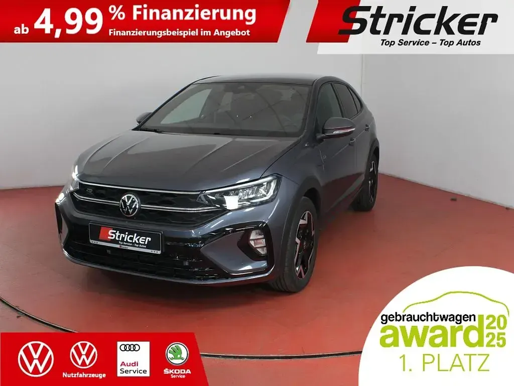 Gebraucht VW Taigo R-line 116 PS (85 kW) 2025 Grau SUV