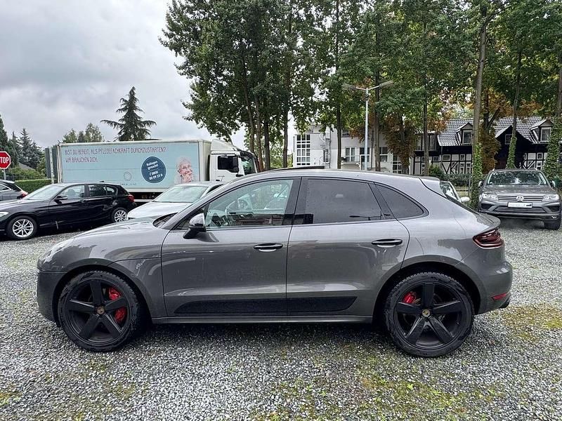 Gebraucht Porsche Macan Turbo 400 PS (294 kW) 2015 Grau SUV
