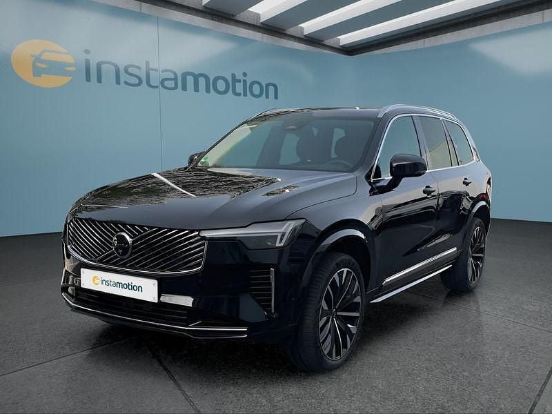 Schwarz Gebraucht 2025 Volvo XC90 Ultra SUV | 77.099 € (Fairer Preis) - Bild 1/4