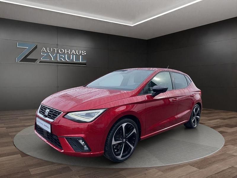 Gebraucht Seat Ibiza Beats 110 PS (80 kW) 2021 Rot Kleinwagen