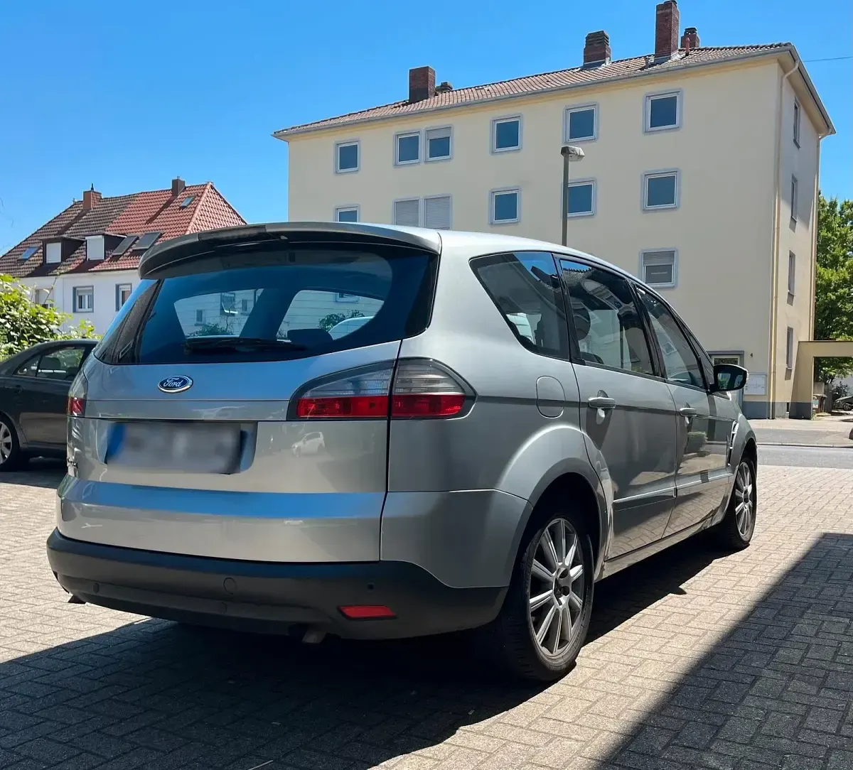 Gebraucht Ford S-MAX S 160 PS (117 kW) 2007 Grau Van / Kleinbus
