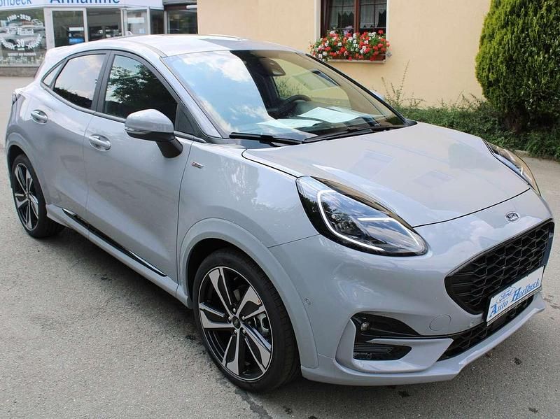 Gebraucht Ford Puma ST-Line X 125 PS (91 kW) 2023 Fancygrau SUV