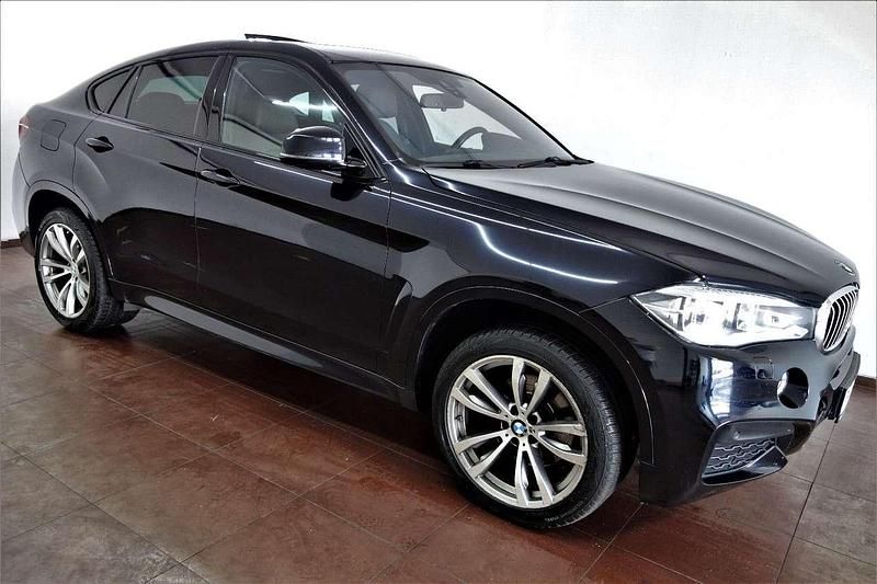 Carbonschwarz Gebraucht 2017 BMW X6 M Sport SUV | 28.999 € (Guter Preis) - Bild 1/4