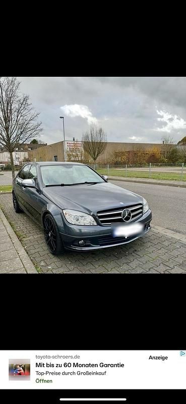 Gebraucht Mercedes C180 155 PS (114 kW) 2007 Grau Limousine