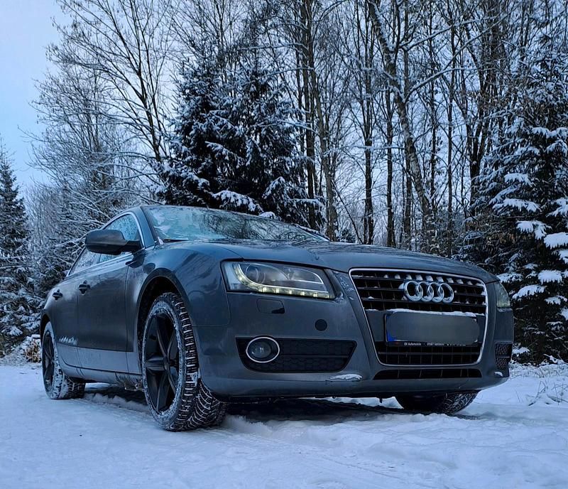 Gebraucht Audi A5 Sportback 170 PS (125 kW) 2011 Grau Kleinwagen