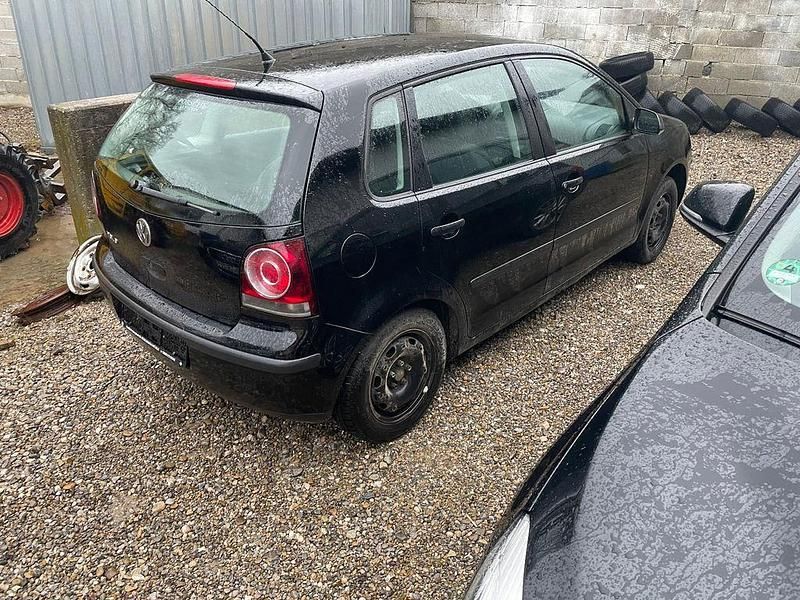 Gebraucht VW Polo Edition 60 PS (44 kW) 2008 Schwarz Kleinwagen