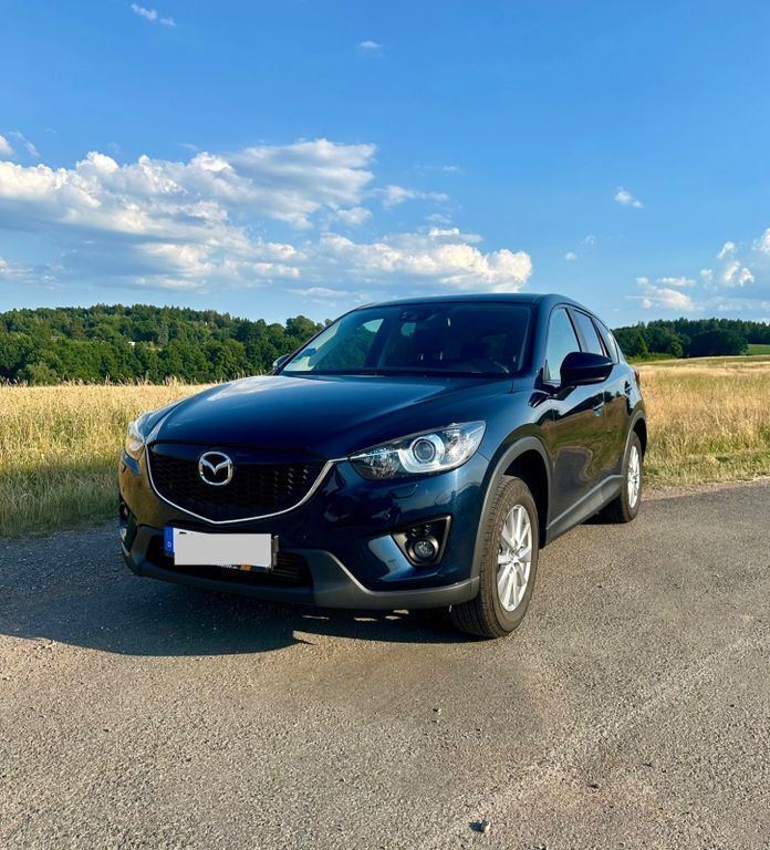 Blau Gebraucht 2014 Mazda CX-5 Sendo SUV | 8.990 € (Guter Preis) - Bild 1/4