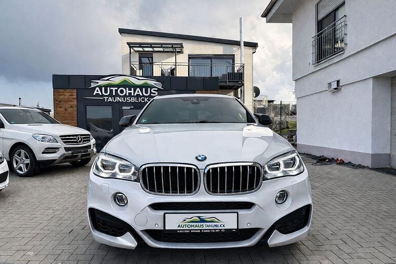 Gebraucht BMW X6 M Sport 449 PS (330 kW) 2016 Weiß SUV