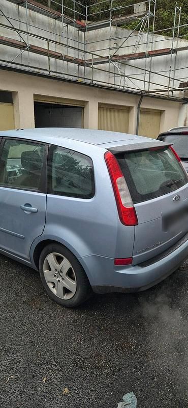 Gebraucht Ford C-MAX 105 PS (77 kW) 2006 Blau Van / Kleinbus