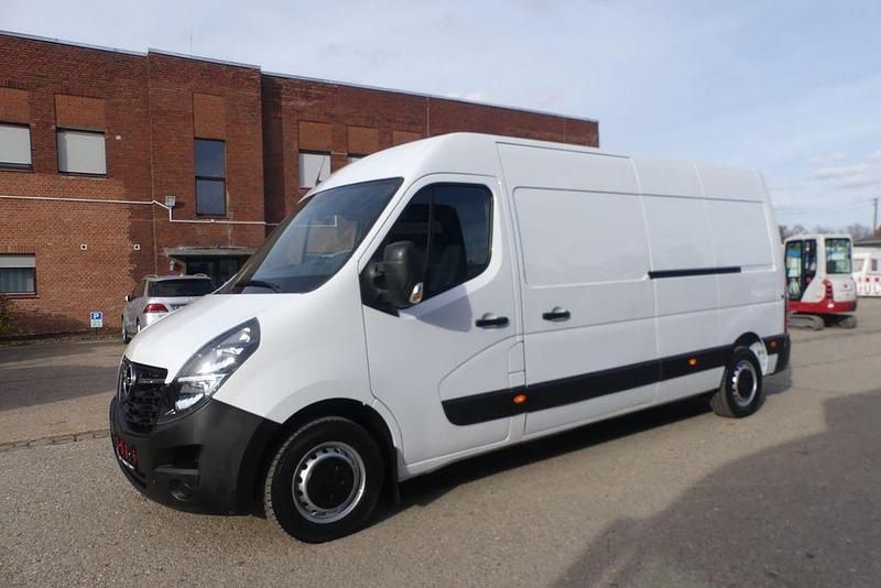Gebraucht Opel Movano 136 PS (100 kW) 2021 Weiß Van