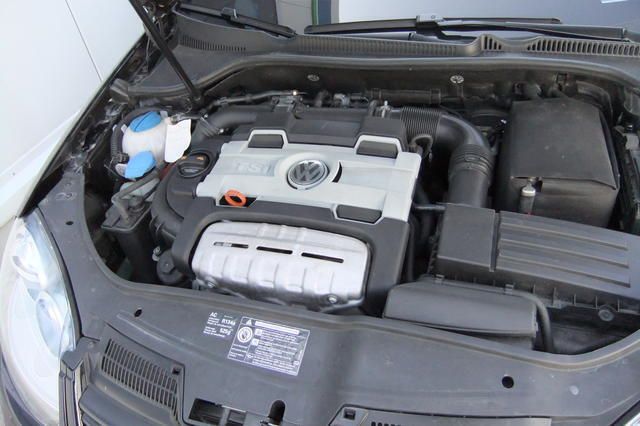 Gebraucht VW Golf V GT 231 PS (169 kW) 2008 Schwarz metallic Limousine